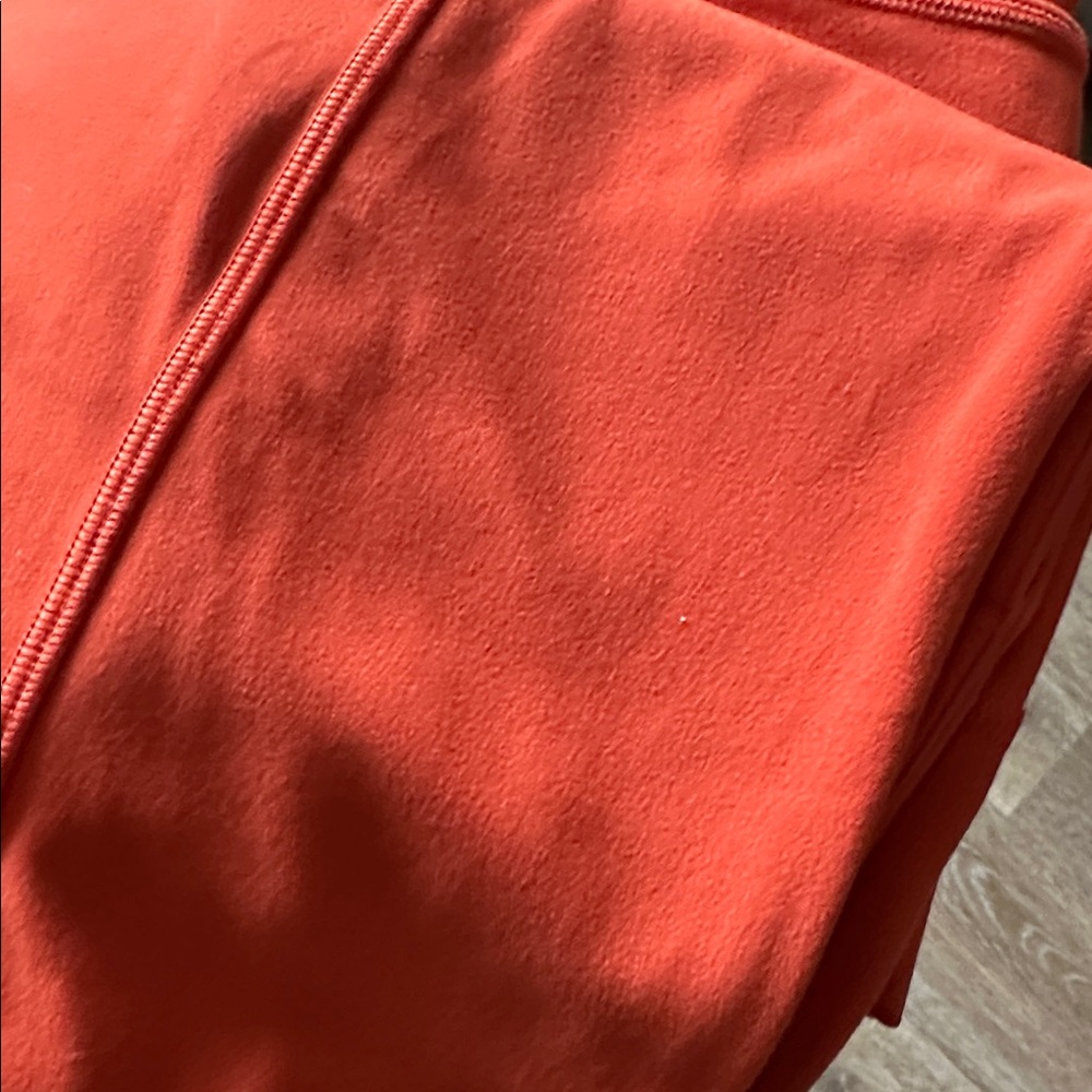 Athleta Bright Orange Leggings - Picture 8 of 8